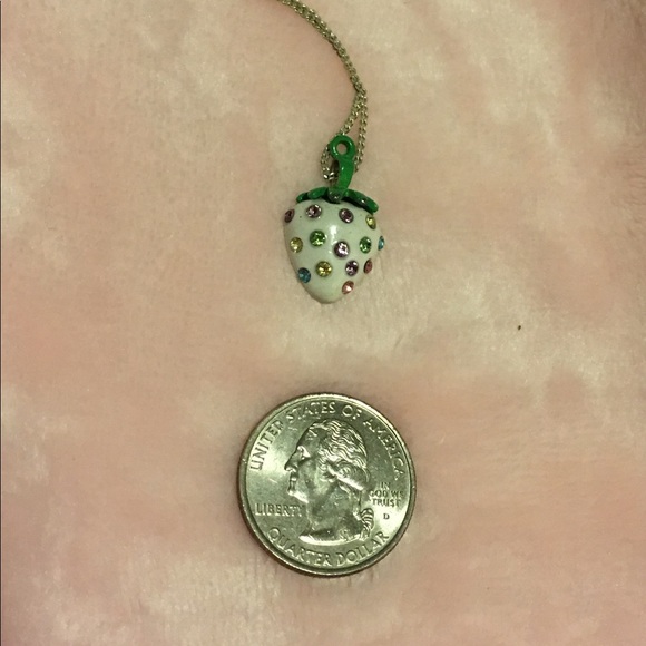 Strawberry necklace! - Picture 3 of 8